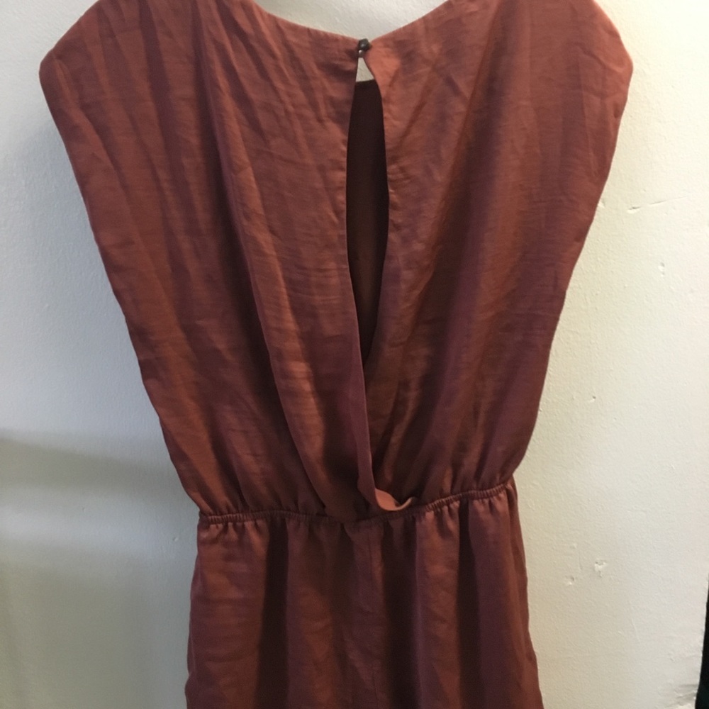 Open back romper - Picture 2 of 2